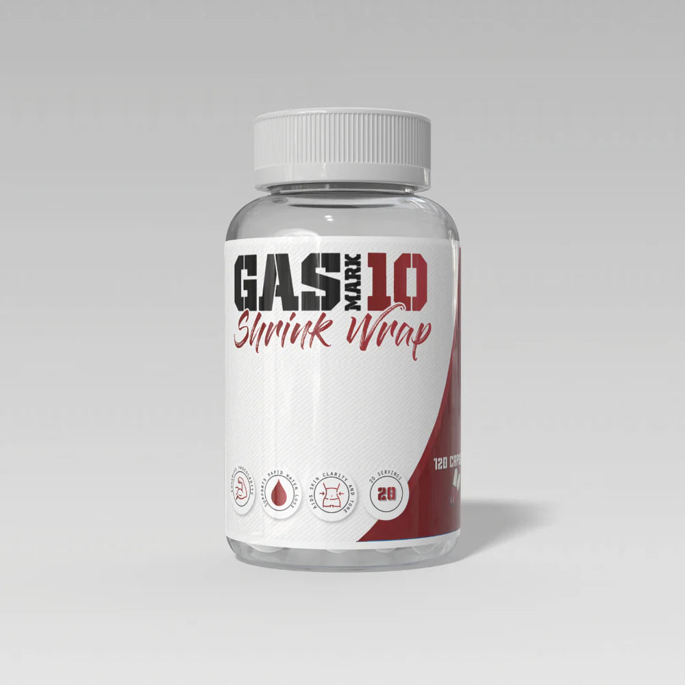 Gas Mark 10 SHRINK WRAP