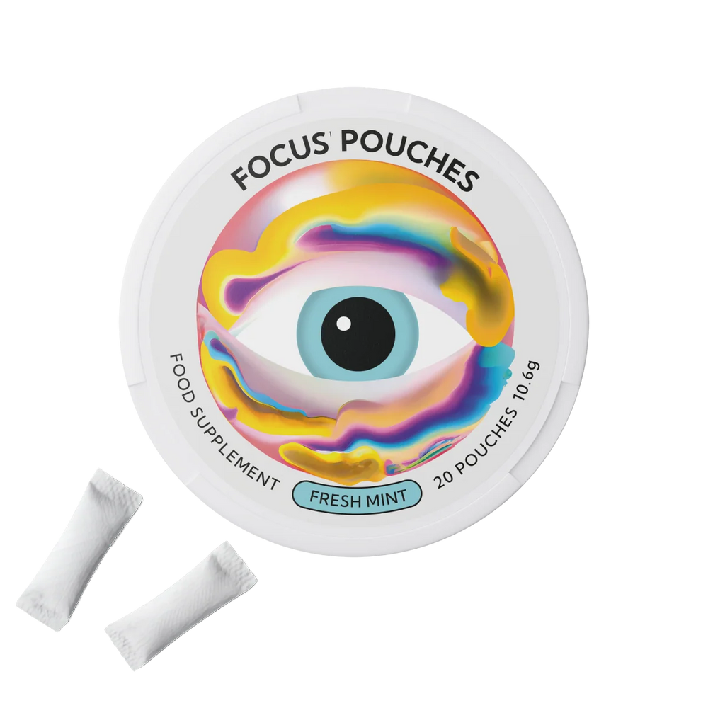 Neutonic Focus Pouch (5x20 Pouches) Fresh Mint