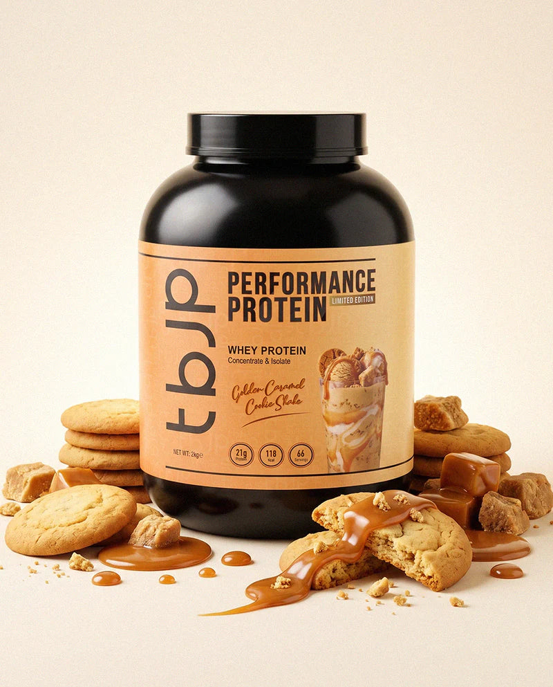 TBJP Performance Protein Tub 2kg, LIMITED EDITION FLAVOURS
