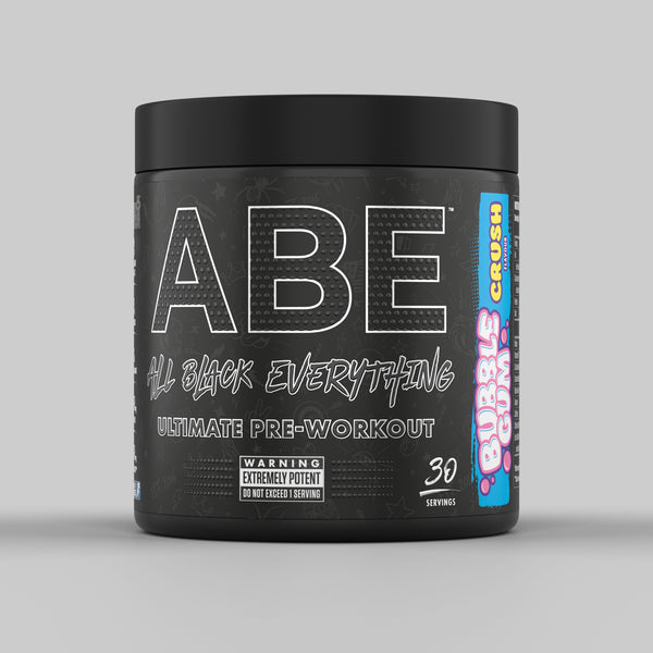 ABE All Black Everything Pre Workout Powder