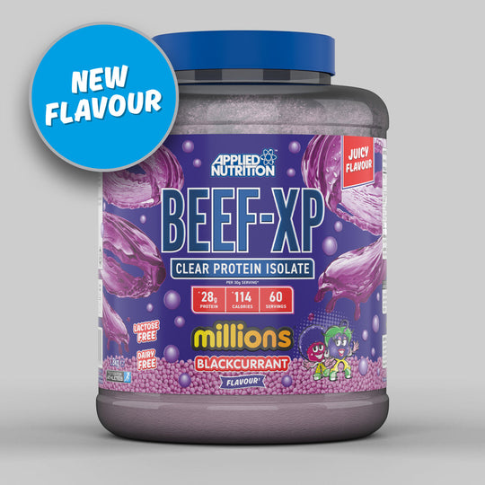 Beef-XP Clear Hydrolysed Beef Protein 1.8kg (60 Servings)