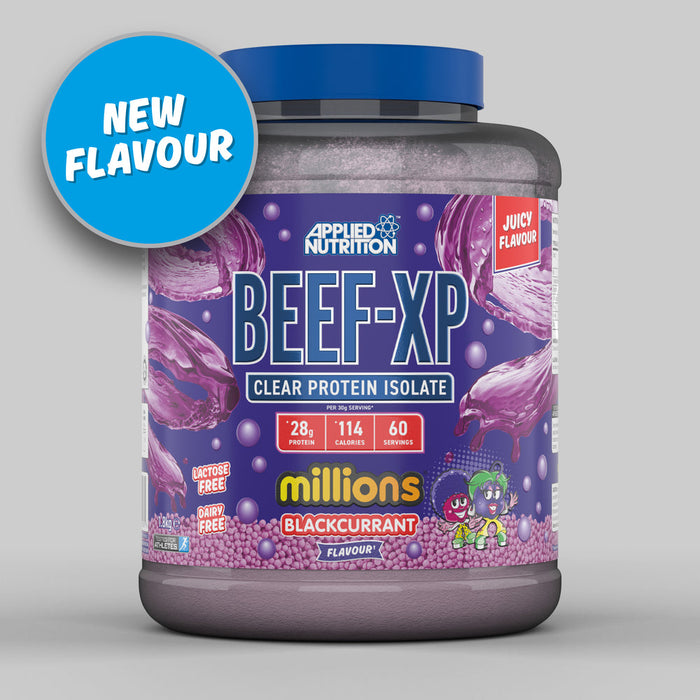 Beef-XP Clear Hydrolysed Beef Protein 1.8kg (60 Servings)