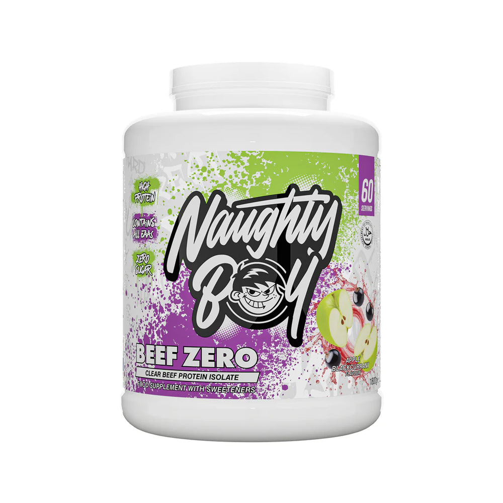 NAUGHTY BOY® BEEF ZERO 1800G