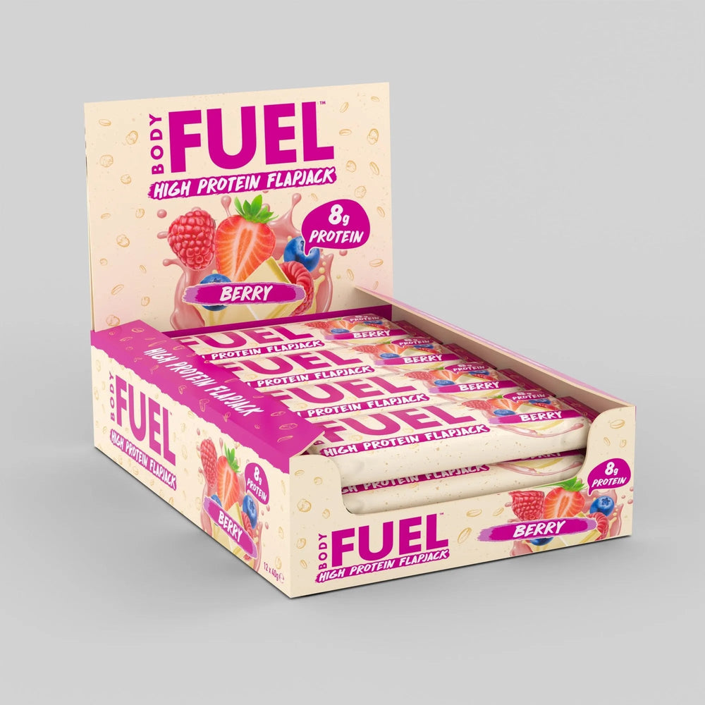 BODYFUEL High Protein Flapjack