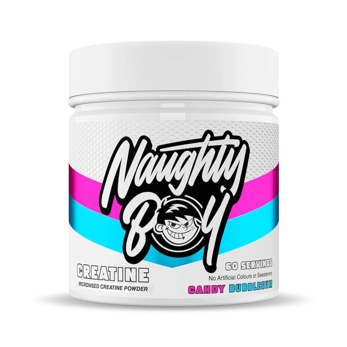 Naughty Boy Flavoured Creatine 60 Servings