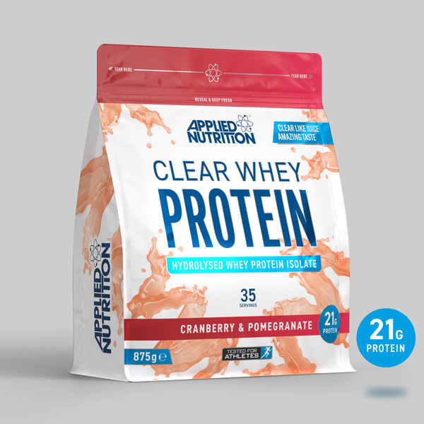 Clear Whey Protein 875g (35 Servings)
