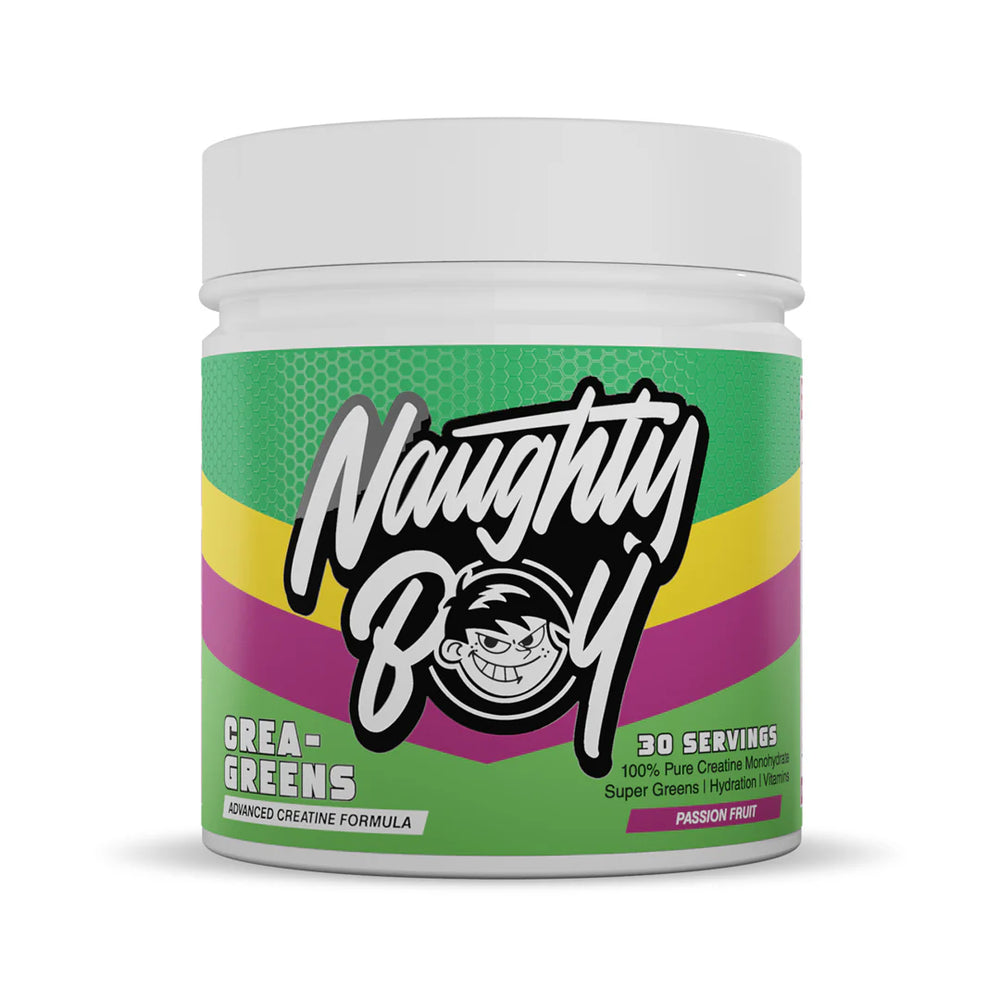 Naughty Boy Crea-Greens