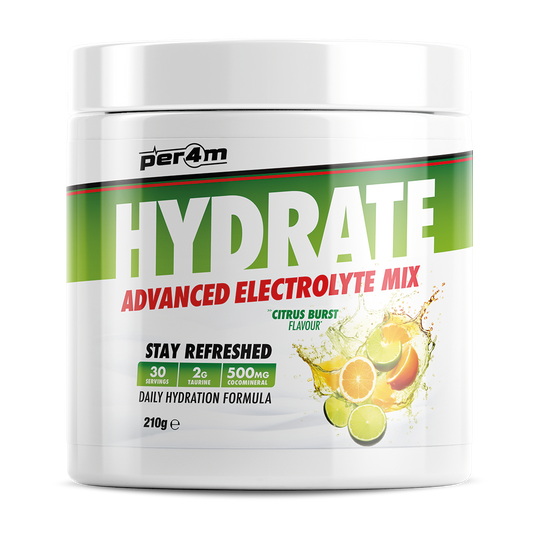PER4M Hydrate Electrolyte Drink Mix