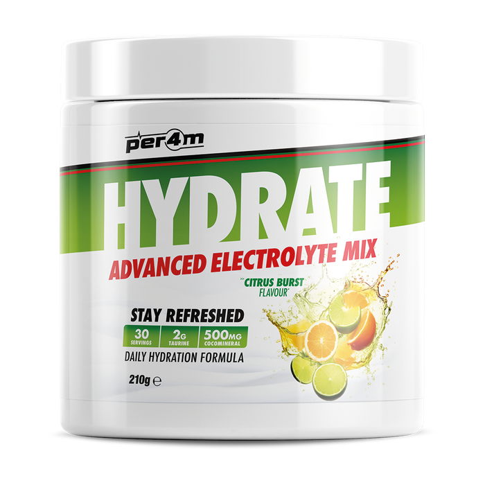 PER4M Hydrate Electrolyte Drink Mix