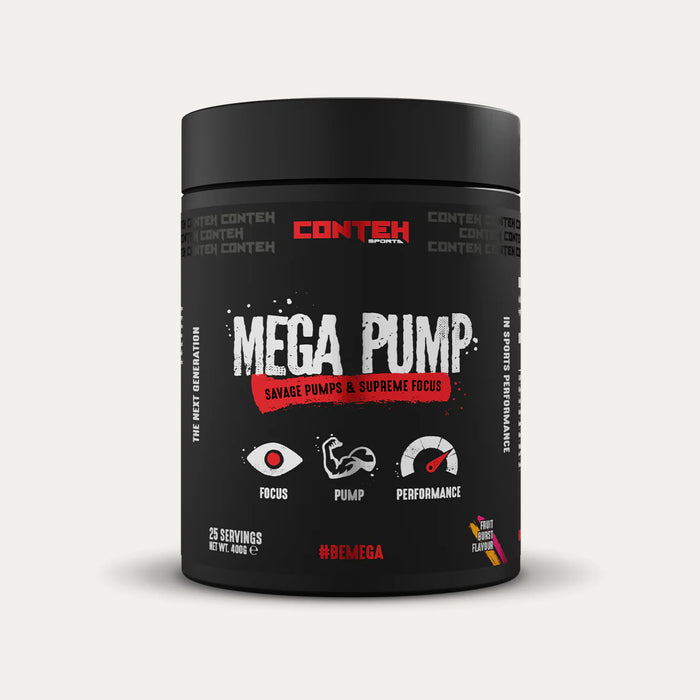 Mega Pump Pre-Workout