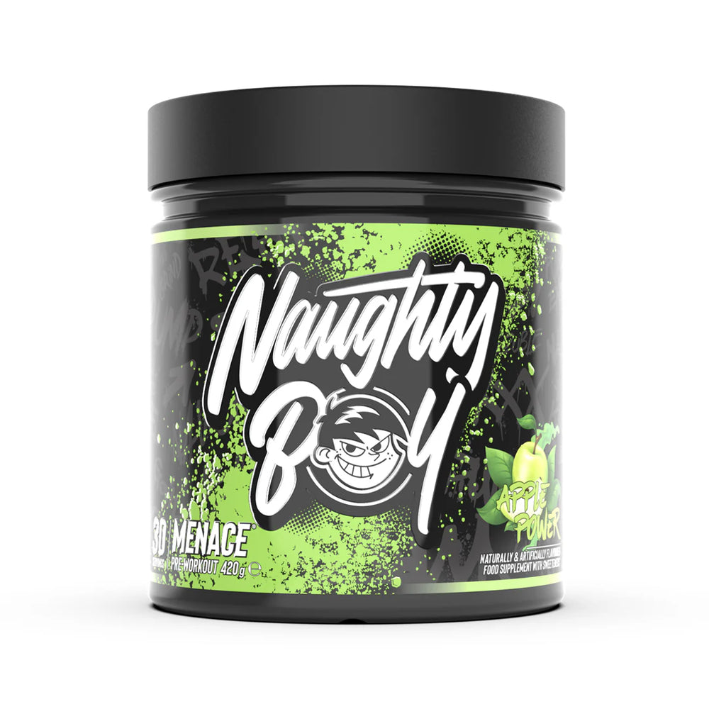 Naughty Boy Menace Pre Workout 350mg Caffeine