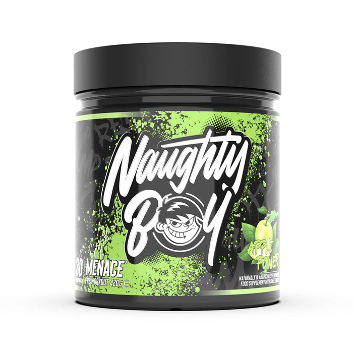 Naughty Boy Menace Pre Workout 350mg Caffeine