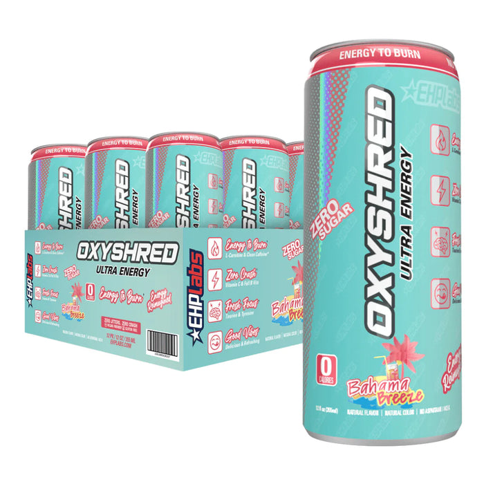 Oxyshred Ultra Energy Drink Rtd 355ml