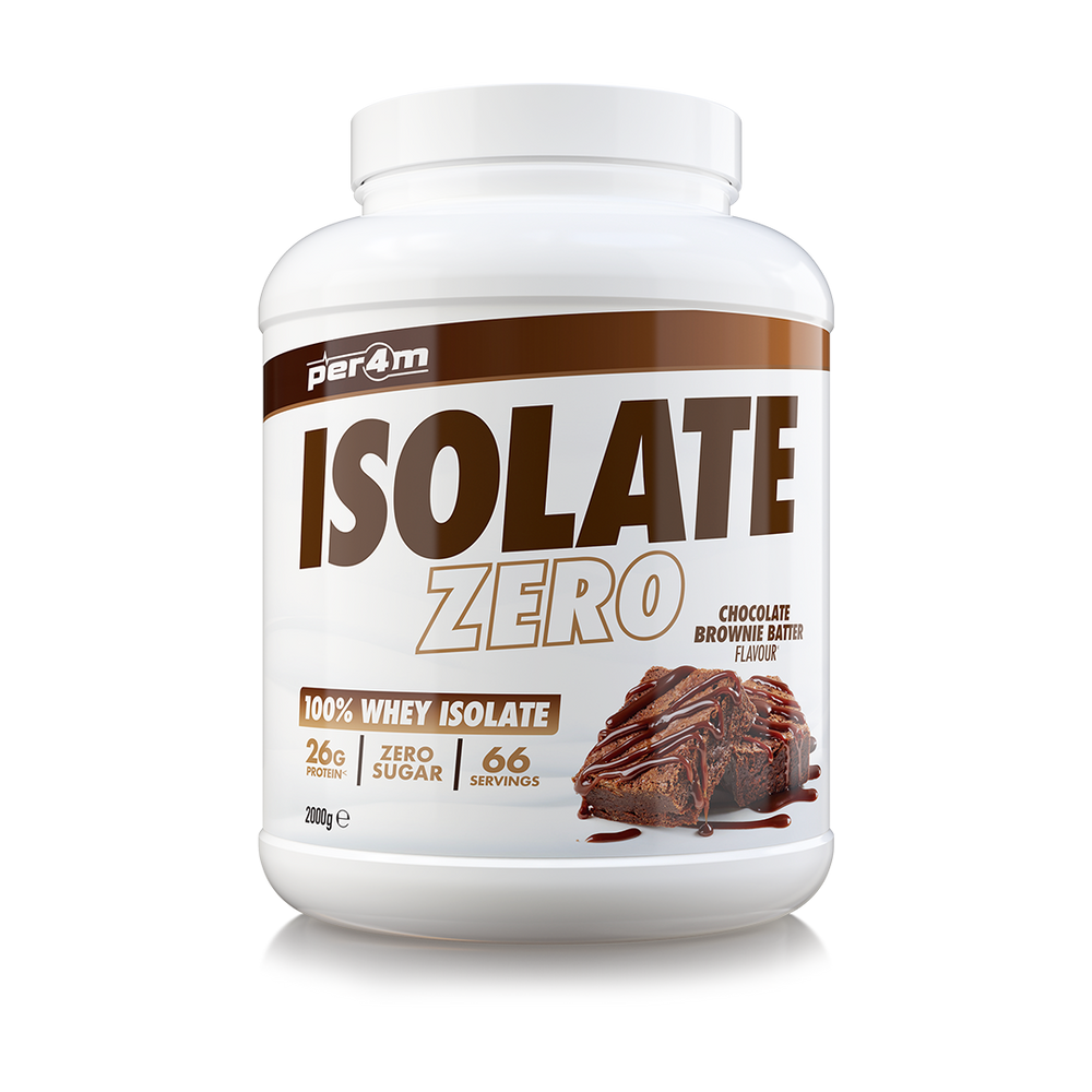 PER4M Isolate Zero Whey Isolate 2kg