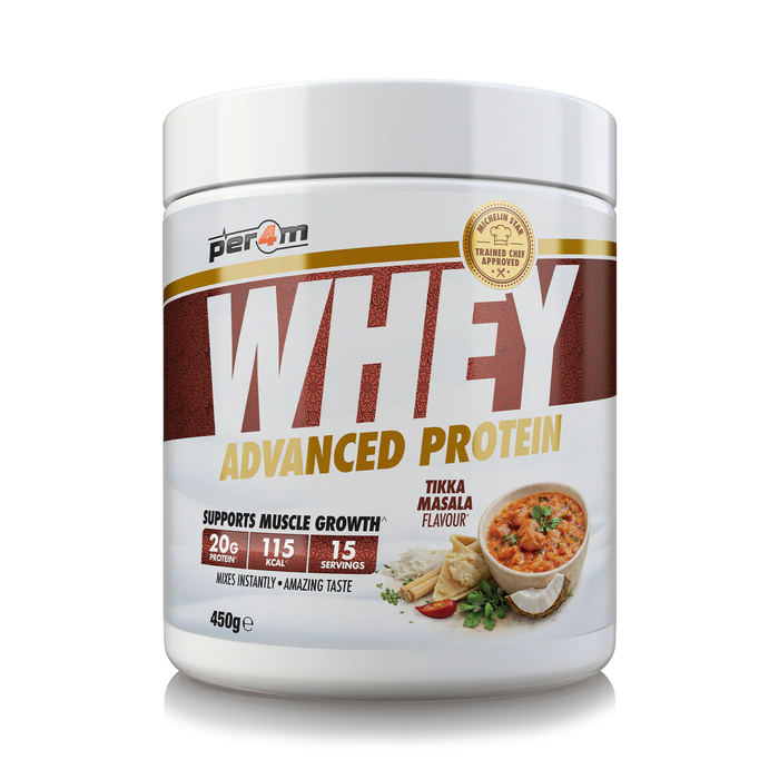 Per4m Whey Protein Curry (Limited Editions) 450g