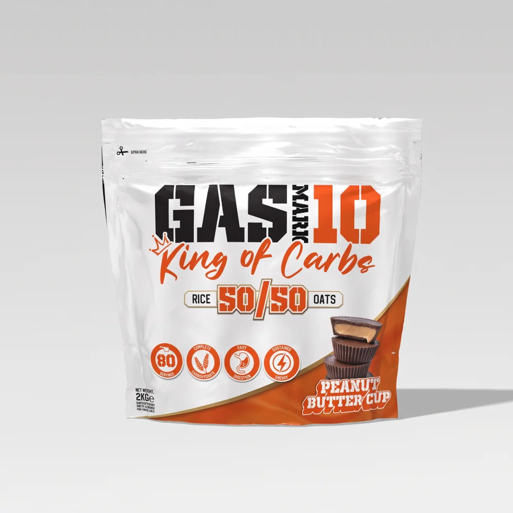 Gas Mark 10 50/50 KING OF CARBS