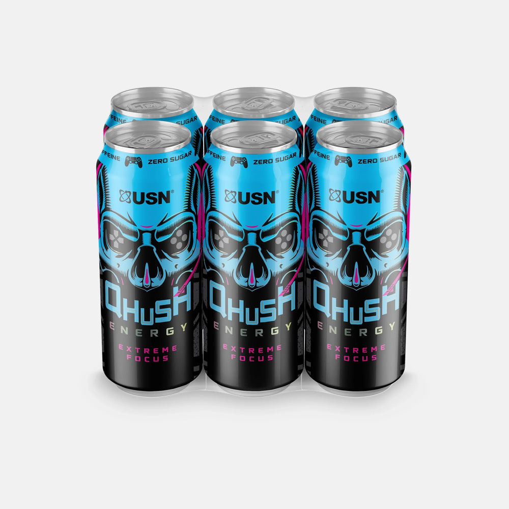 USN QHUSH Energy Drinks 500ml