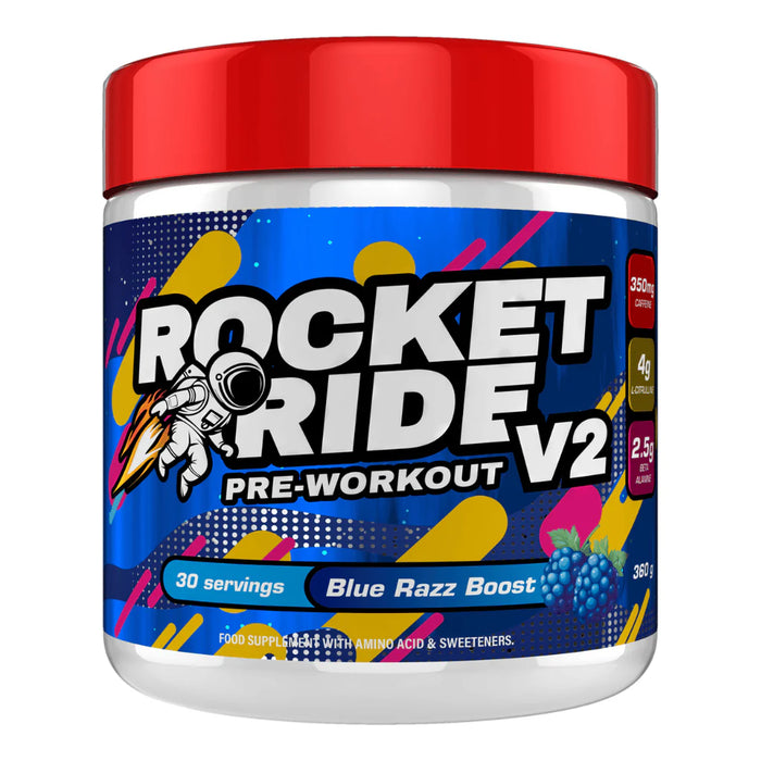 Rocket Ride Pre-Workout V2