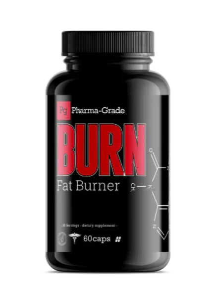 Pharma Grade BURN 60 Capsules