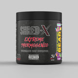 Shred-X 300g Fat Burning Thermogenic Powder