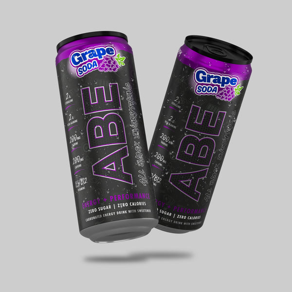 ABE Energy & Performance Pre Workout Can