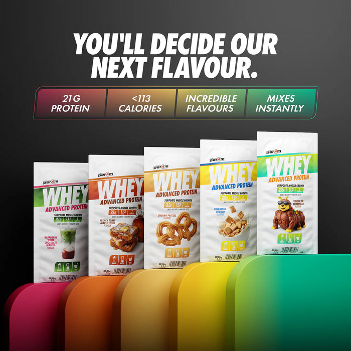 Whey Protein Sample Sachets