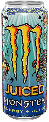 Juiced Monster Aussie Lemonade