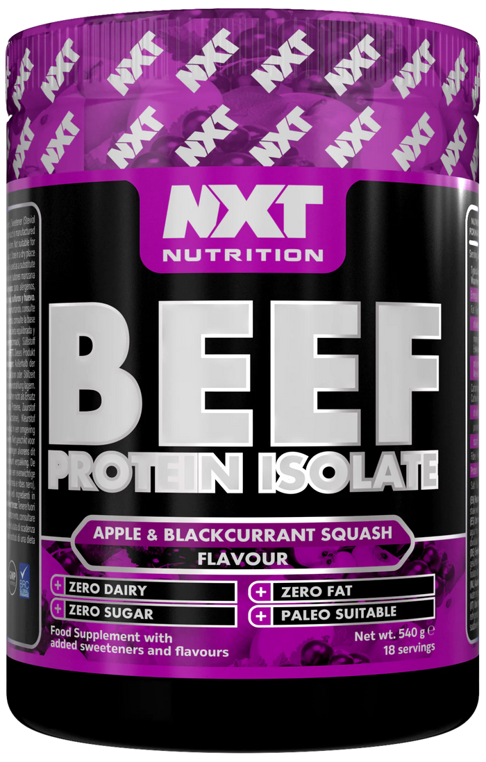 Nxt Nutrition Beef Protein Isolate 540g