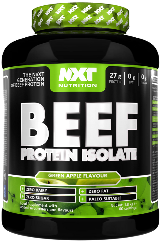 Nxt Nutrition Beef Protein Isolate
