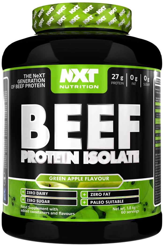 Nxt Nutrition Beef Protein Isolate 1.8kg