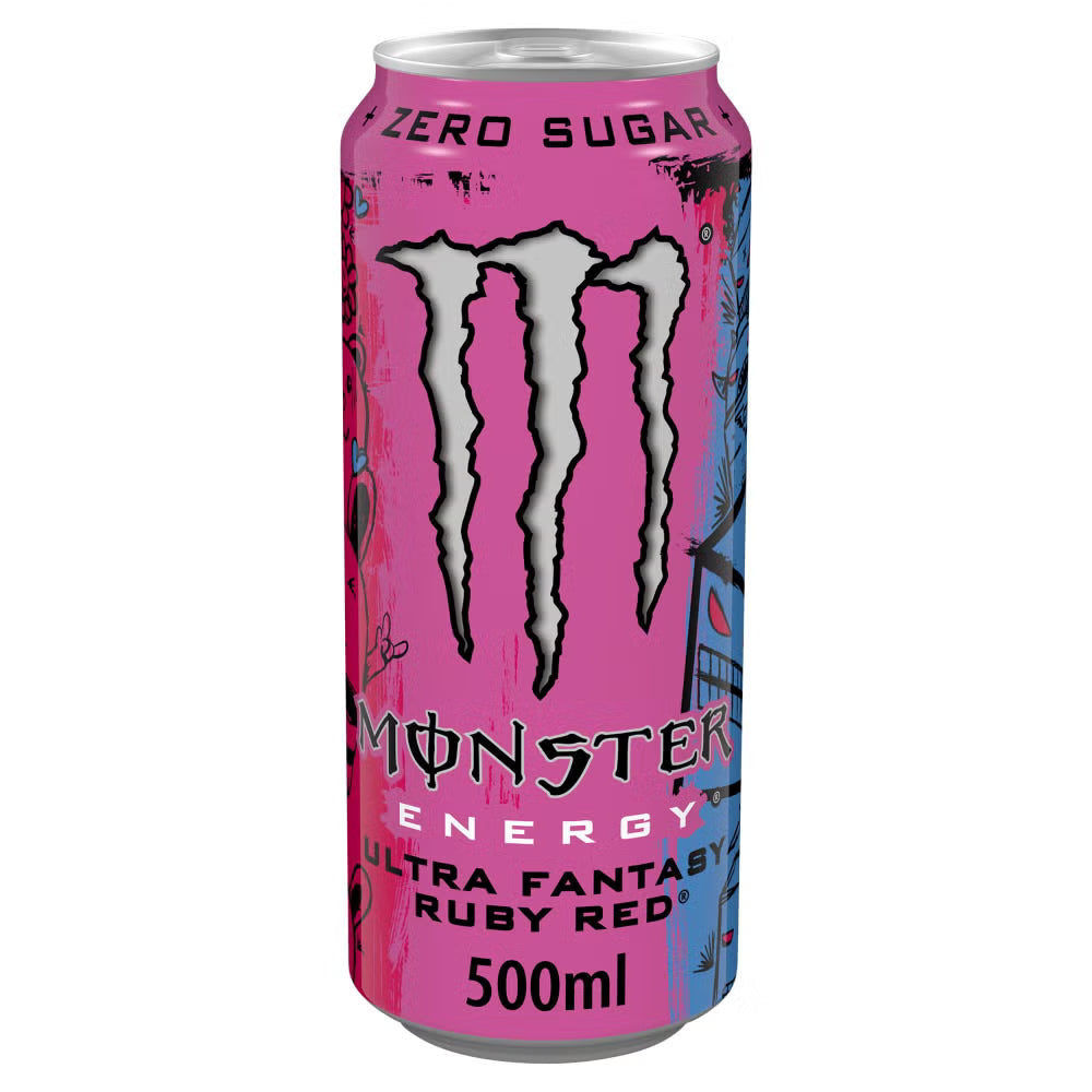 Monster Ultra Fantasy Ruby Red