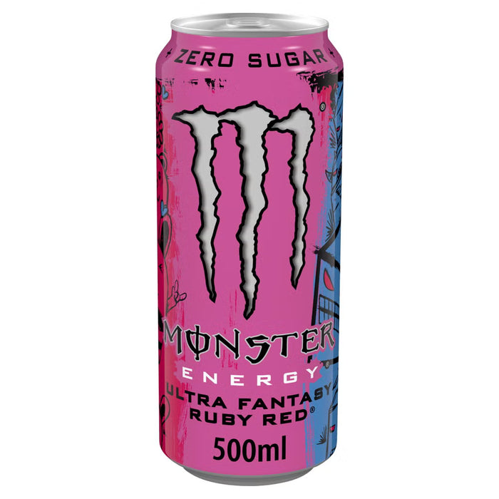 Monster Ultra Fantasy Ruby Red