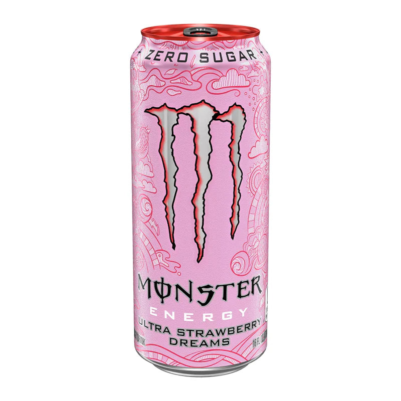 Zero-Sugar Ultra Strawberry & Cream