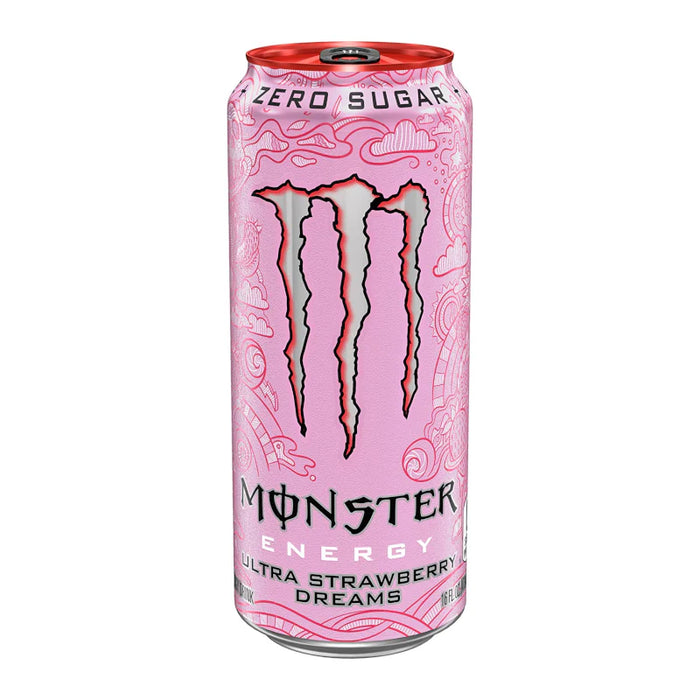 Zero-Sugar Ultra Strawberry & Cream