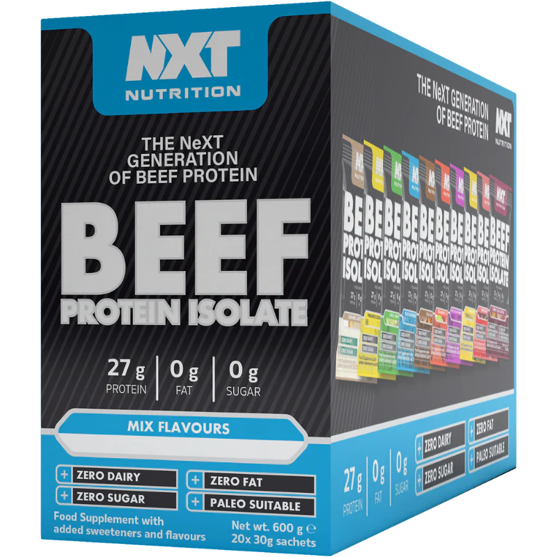 Beef Protein Isolate - Selection Box