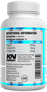 NXT Omega 3 - 60 Capsules