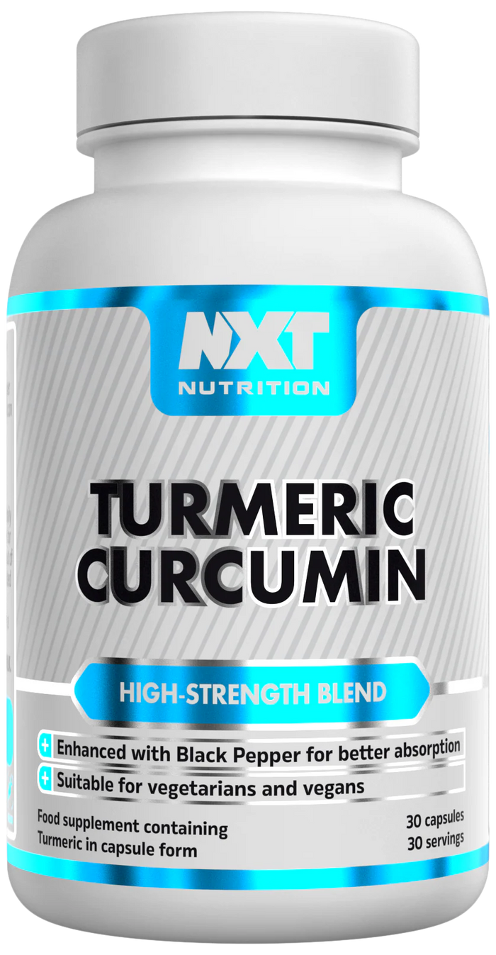 NXT Turmeric Curcumin - 30 Capsules