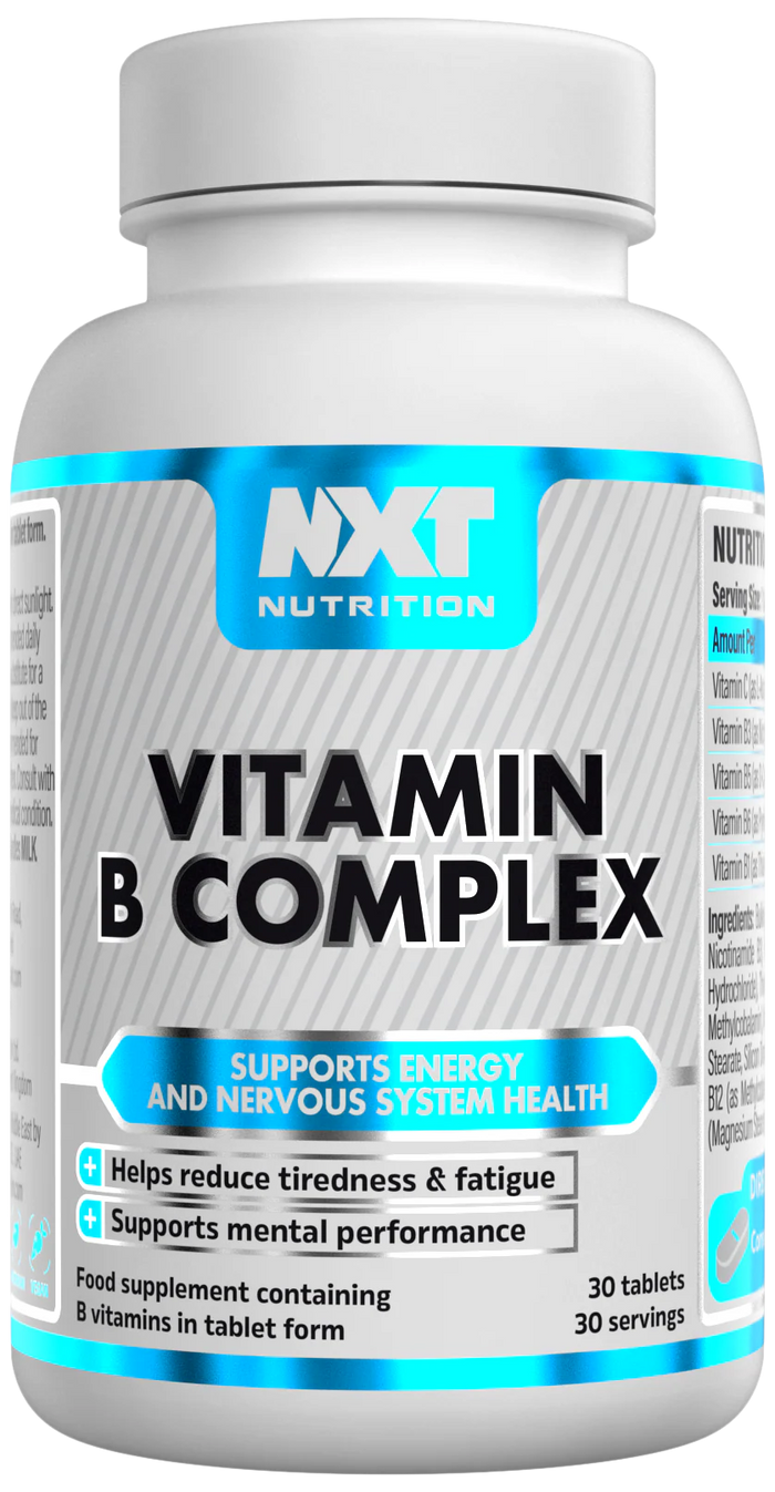 NXT Vitamin B Complex - 30 Tablets