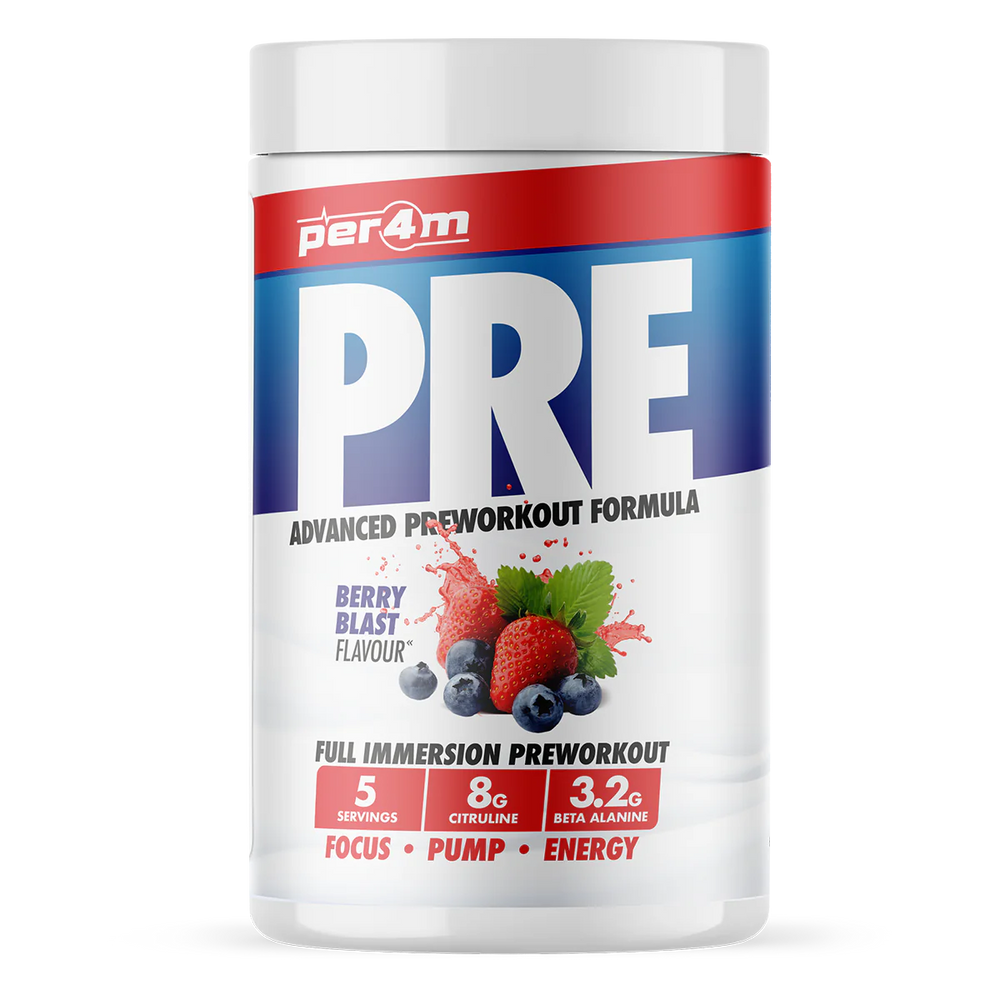 PER4M PRE WORKOUT STIM 95g (5 Servings)