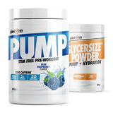 Per4m Pump Stim Free Pre Workout with Glycersize™