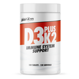 PER4M Vitamin D3 Plus K2 Tablets