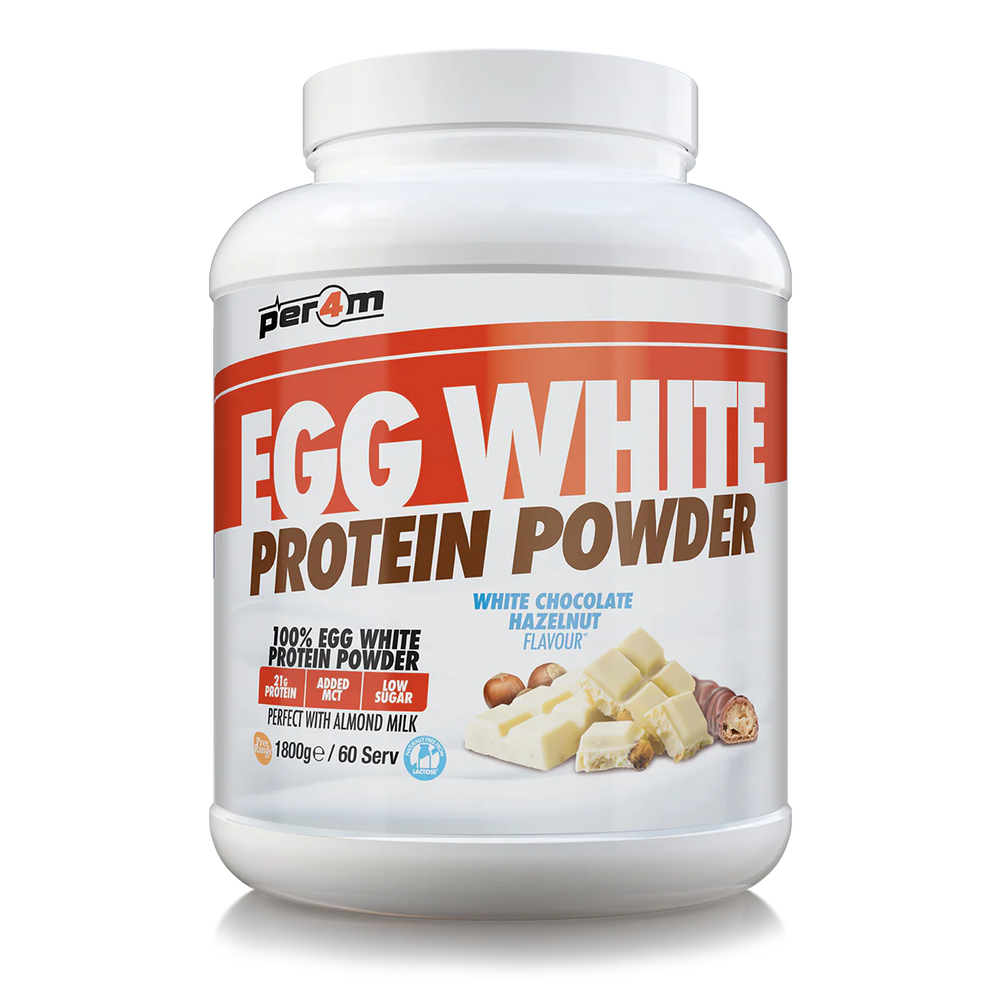 PER4M Egg White Protein White