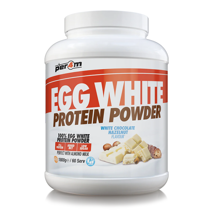 PER4M Egg White Protein White