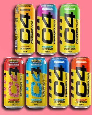 Cellucor C4 Energy 500ml