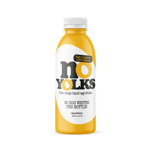 No Yolk 970ML Egg Whites