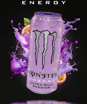 Monster Ultra (Wild Passionfruit)