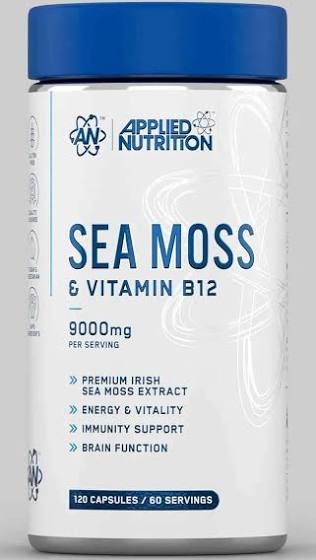 Sea Moss & Vitamin B12 Capsules