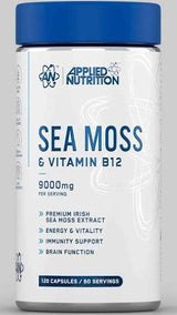 Sea Moss & Vitamin B12 Capsules