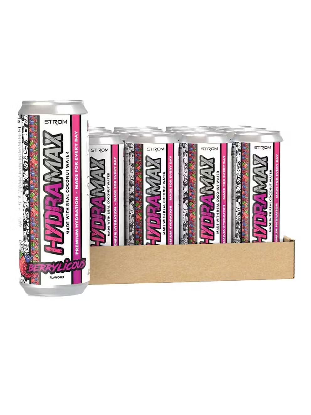 Strom Sports Nutrition HydraMAX 500ml Can
