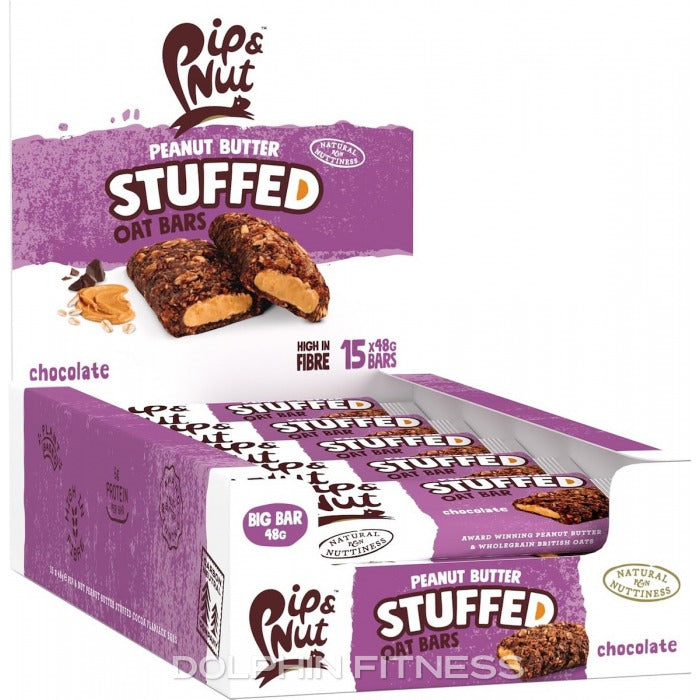 Pip&Nut Peanut butter Stuffed Oat Bars